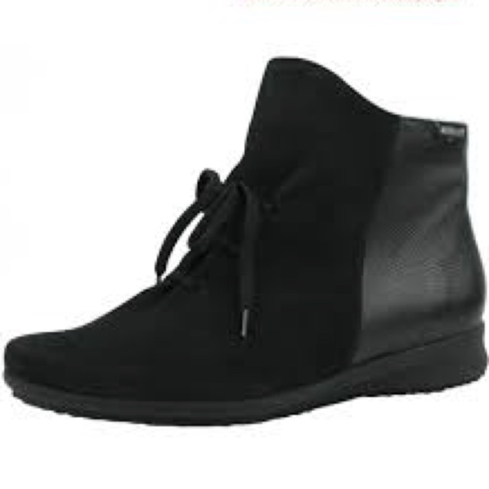 Mephisto Leather + Suede Fluma Boots - 7 France